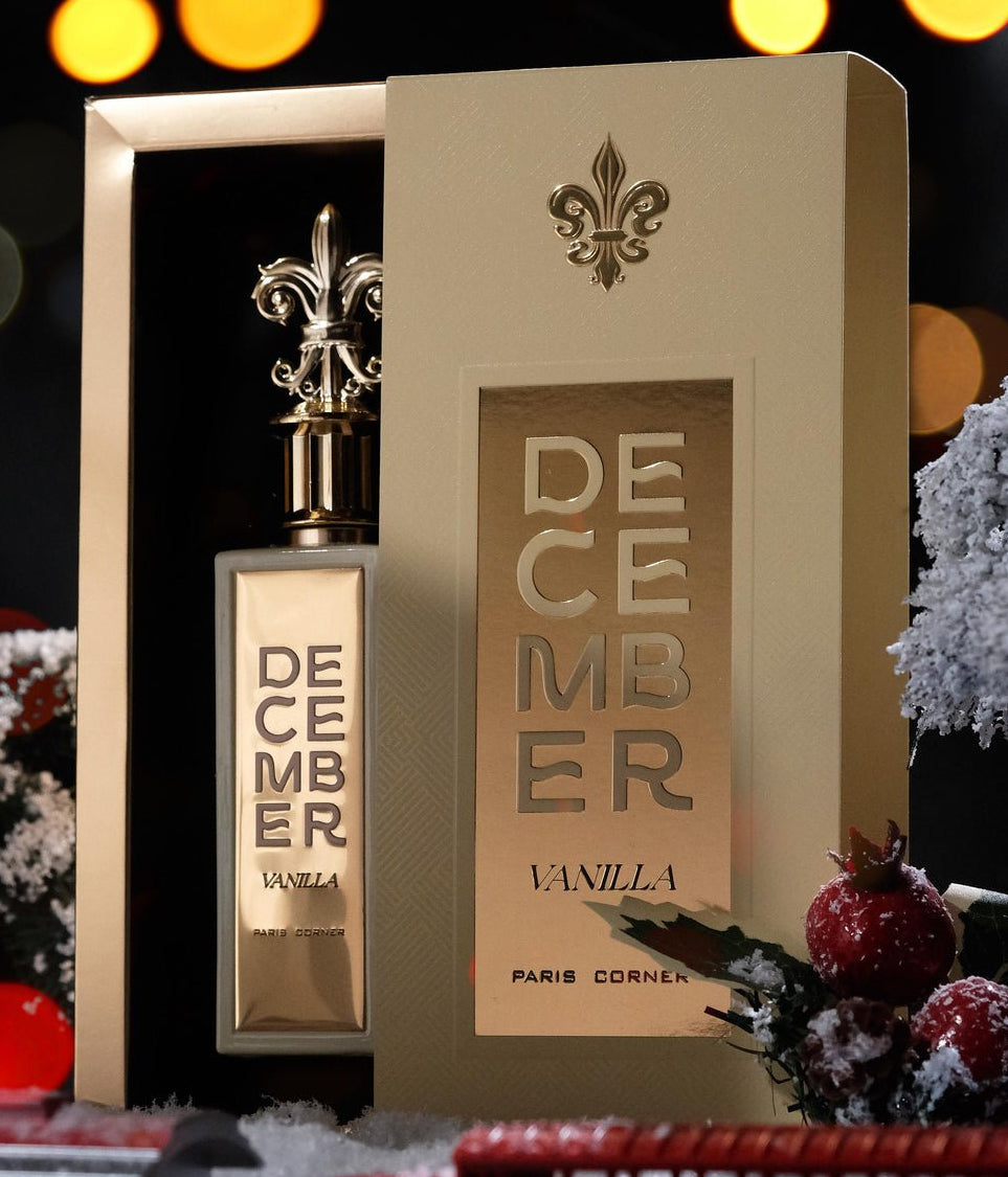 December Vanilla by Paris Corner