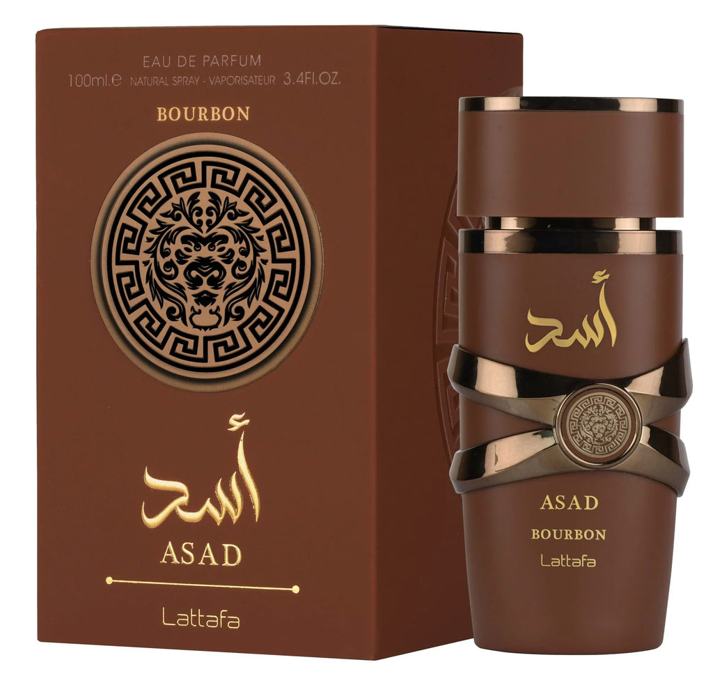 Asad Bourbon 100ml by Lataffa