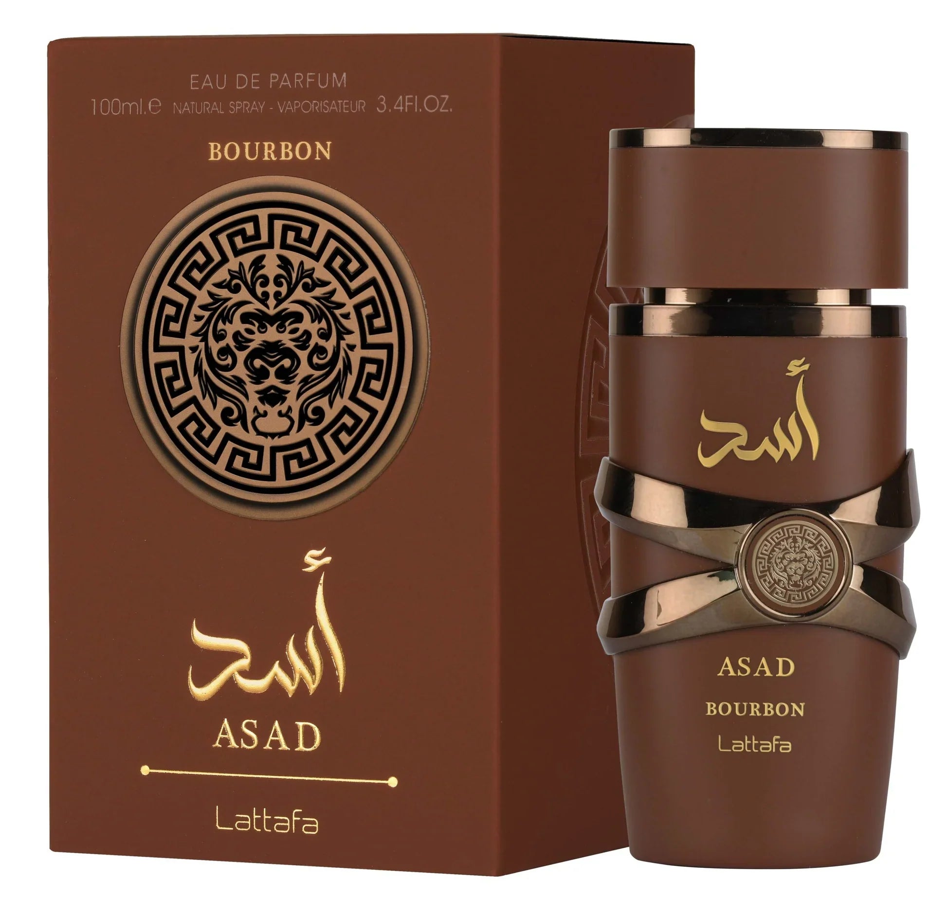 Asad Bourbon 100ml by Lataffa