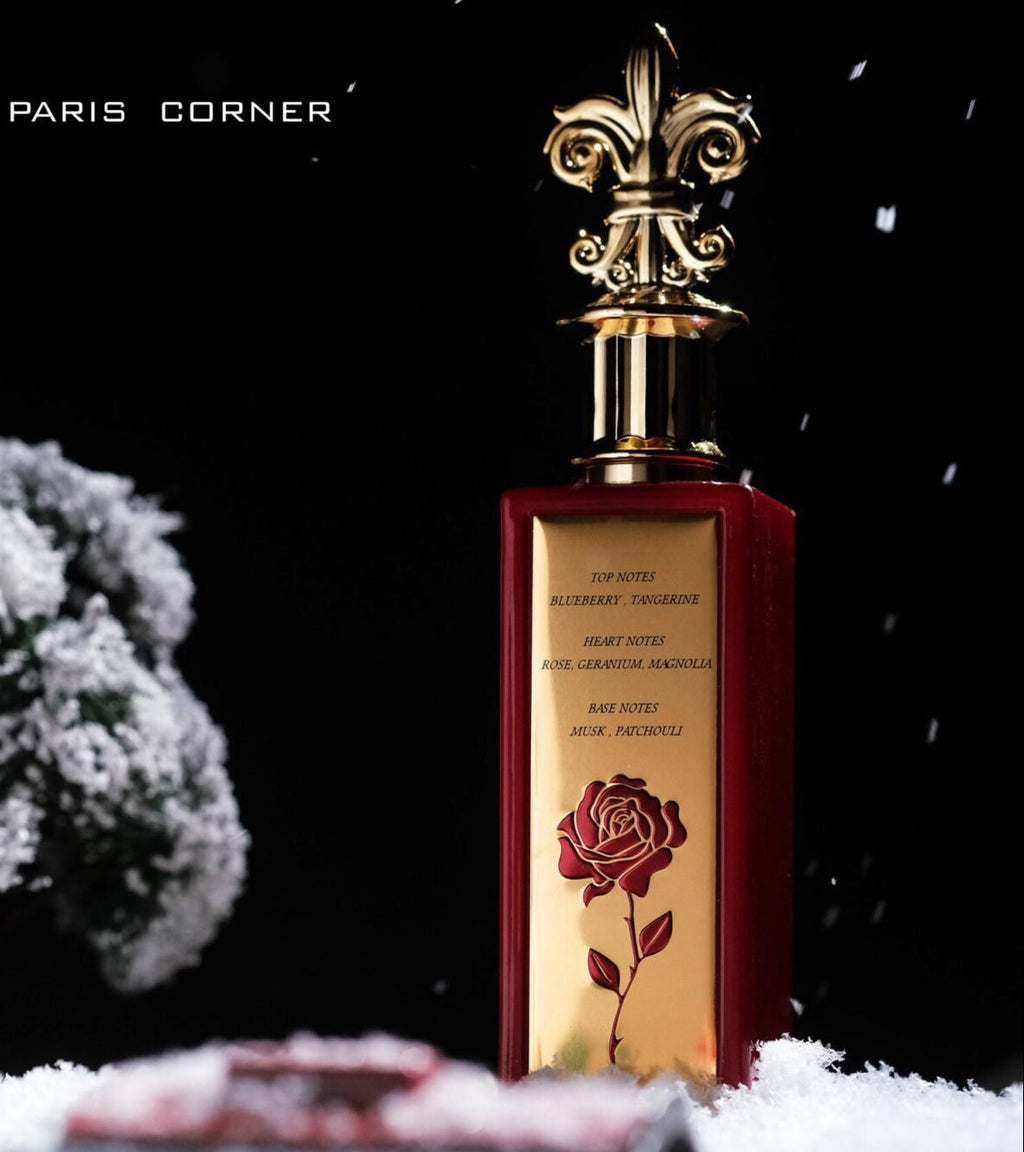 December Rose (inspired by Fenty Fenty) in Paris Corner