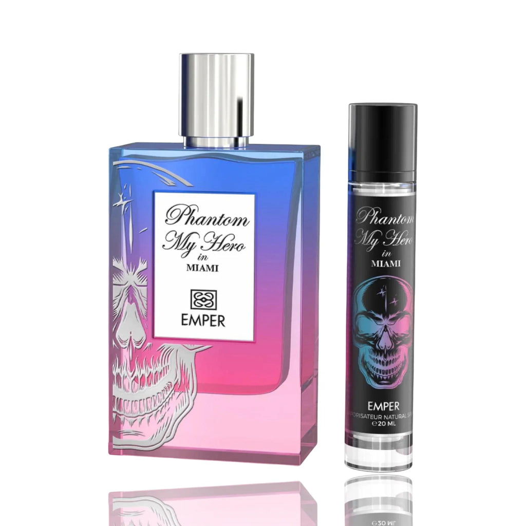 Phantom my Hero in Miami 100ml + 20ml free by Emper