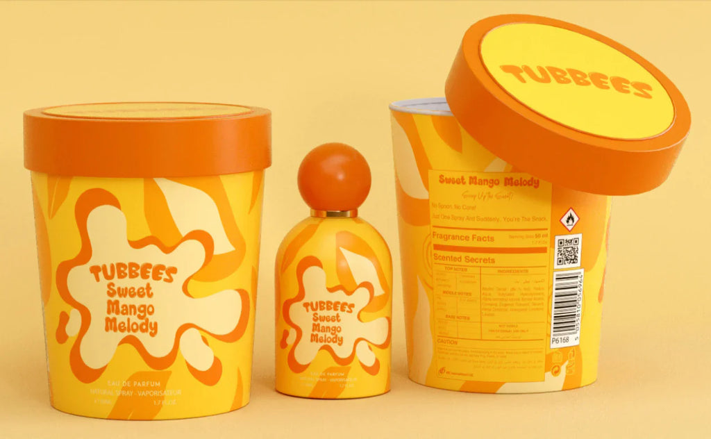 Sweet Mango Melody 50ml by Tubbees