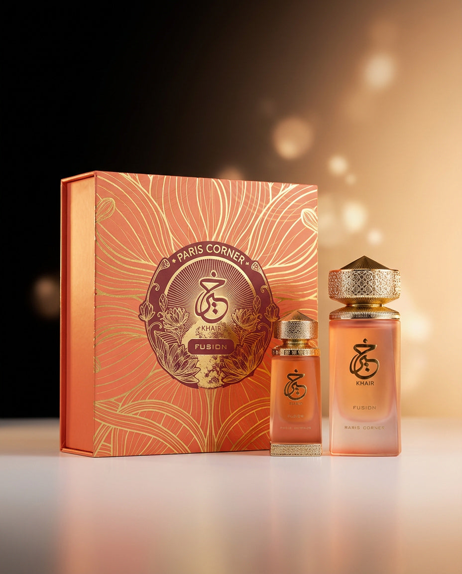 KHAIR FUSION - OIL AND PERFUME GIFT SET