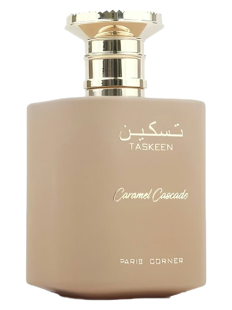 Taskeen Caramel Cascade by Paris Corner