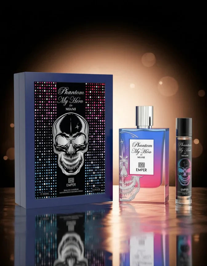 Phantom my Hero in Miami 100ml + 20ml free by Emper