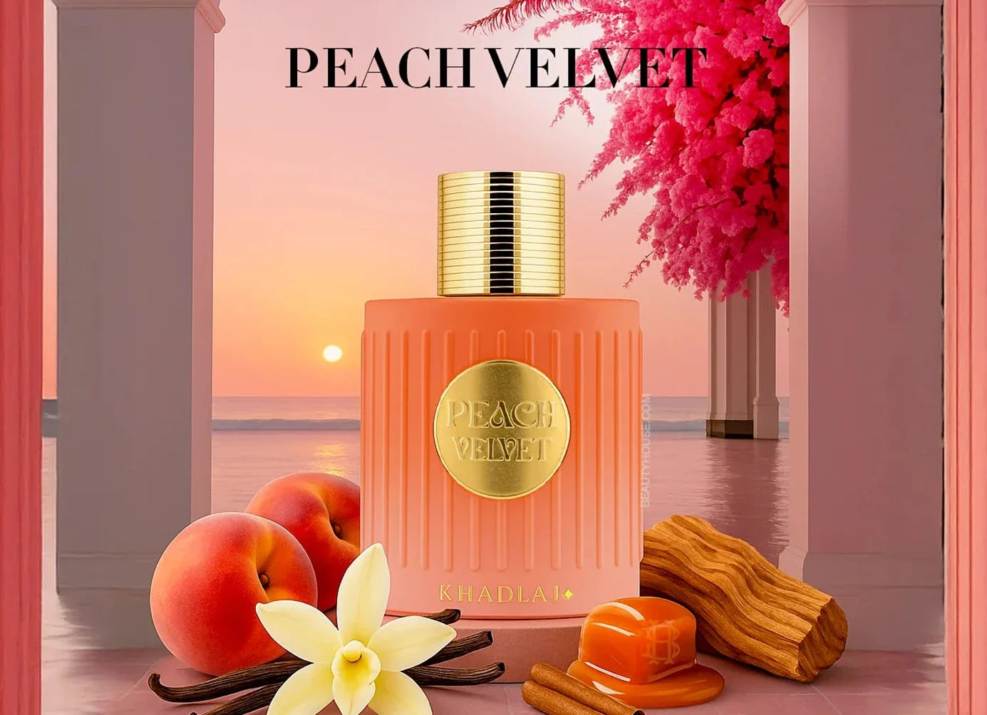Peach Velvet - 100ml by Khadlaj