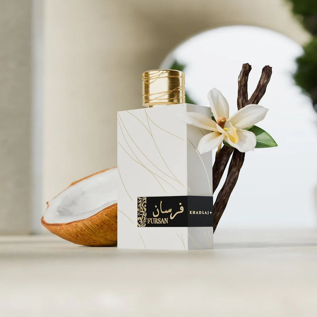Fursan White - 100ml (Khadlaj)