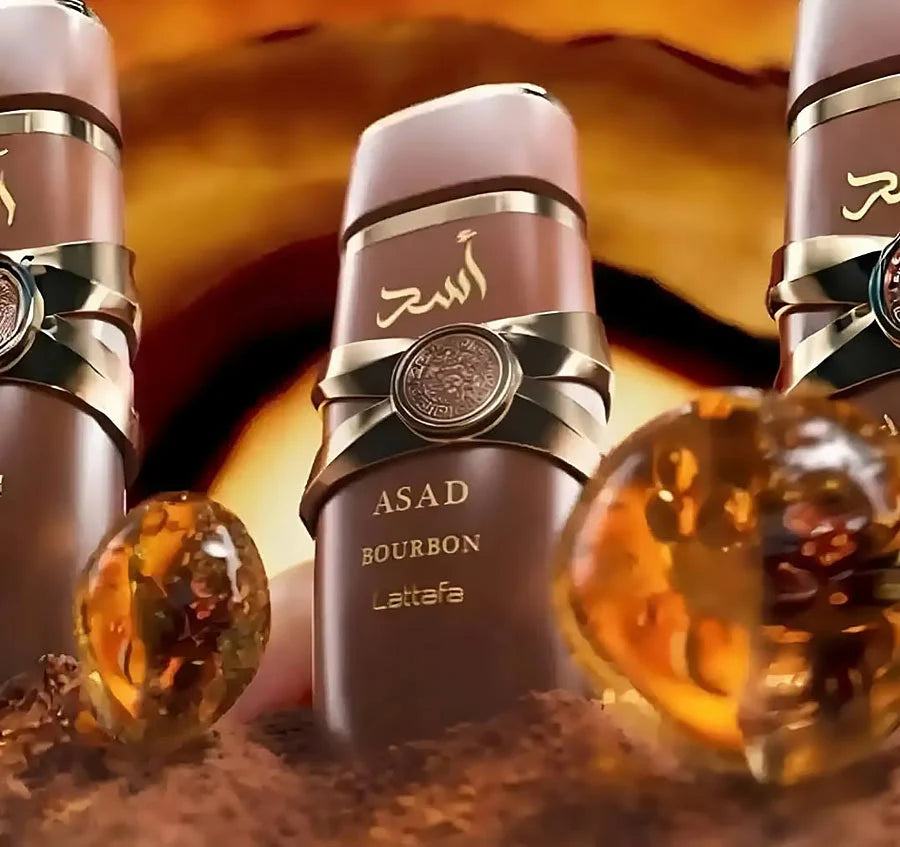 Asad Bourbon 100ml by Lataffa
