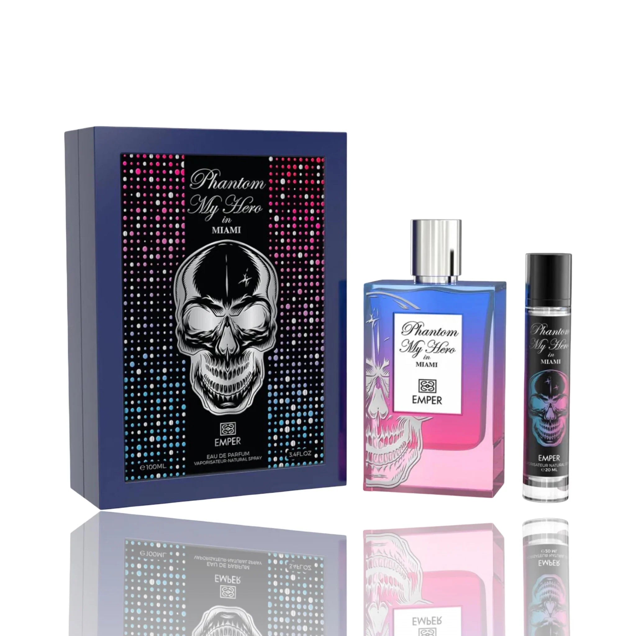 Phantom my Hero in Miami 100ml + 20ml free by Emper
