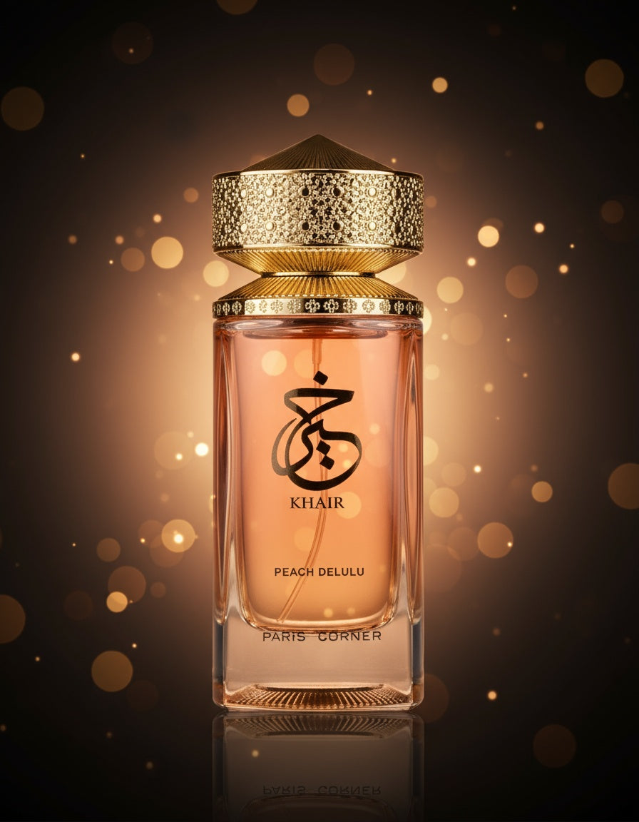 Khair Peach Delulu - 100ml (Paris Corner)
