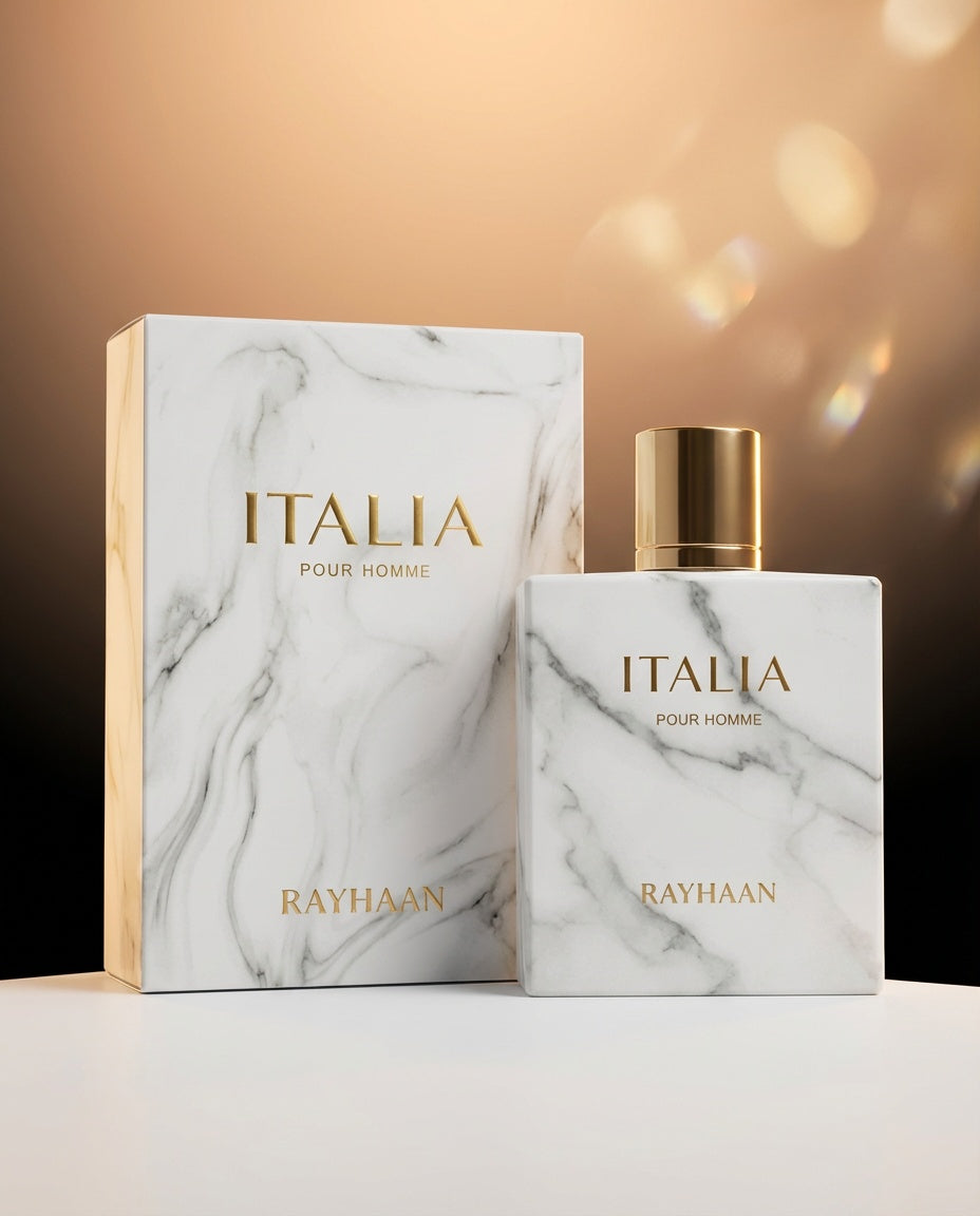 Rayhaan Italia Perfume 100ml EDP by Rayhaan