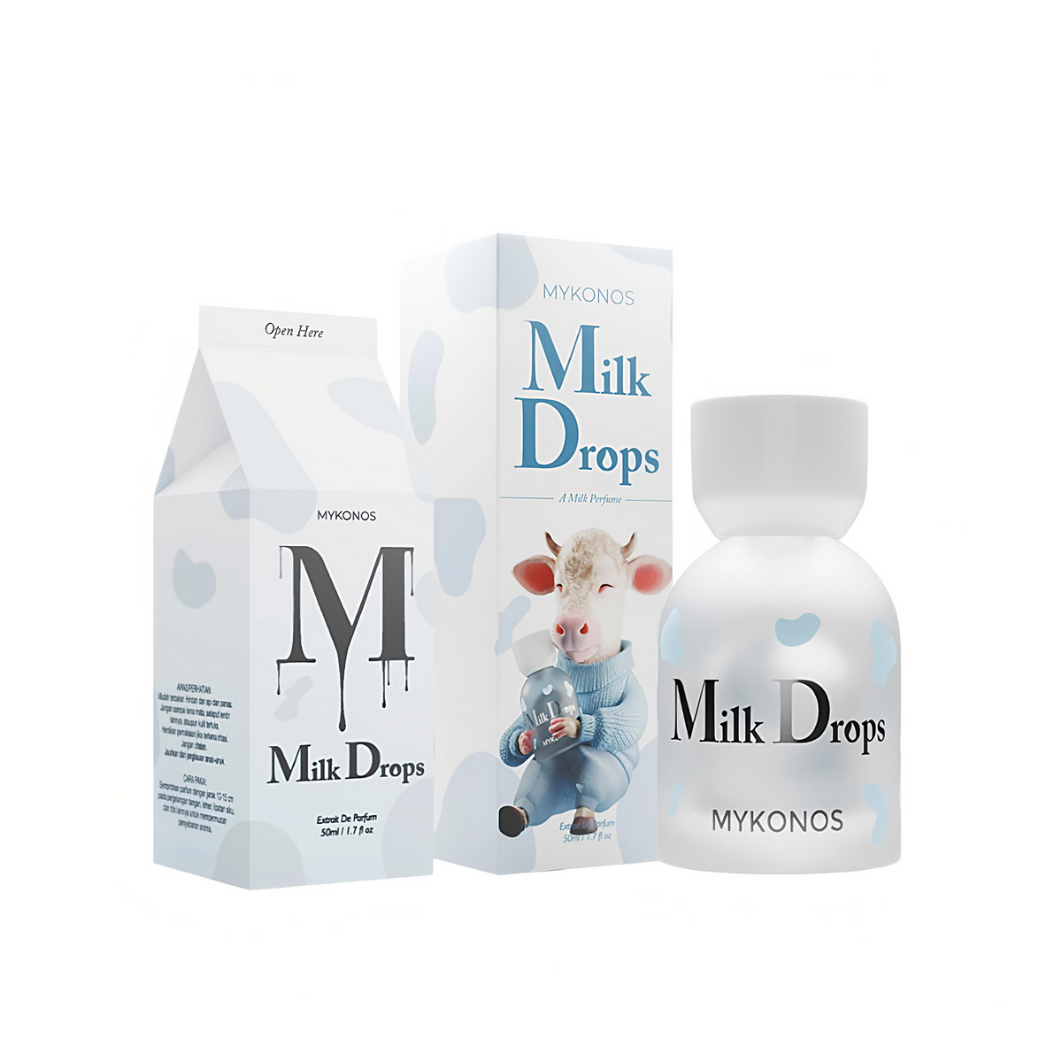 Mykonos - Milk Drop - 50ml