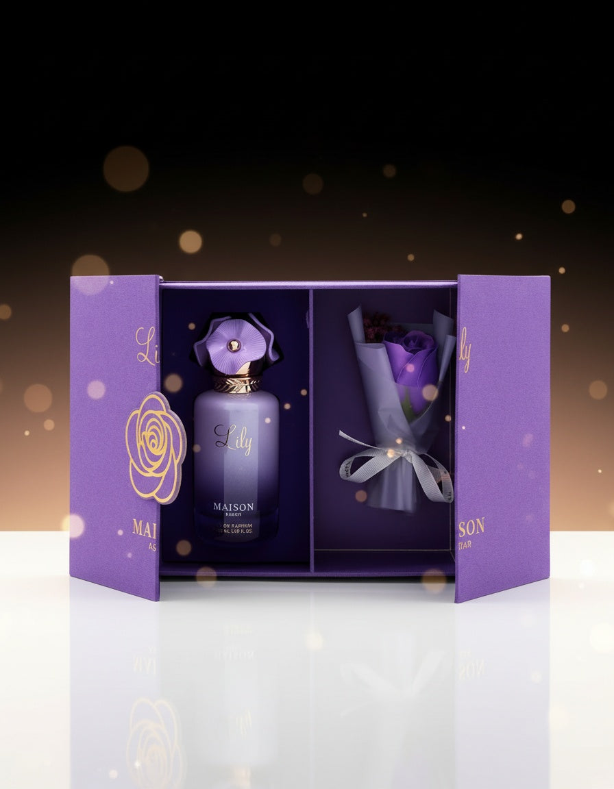 Lily by Maison Asrar