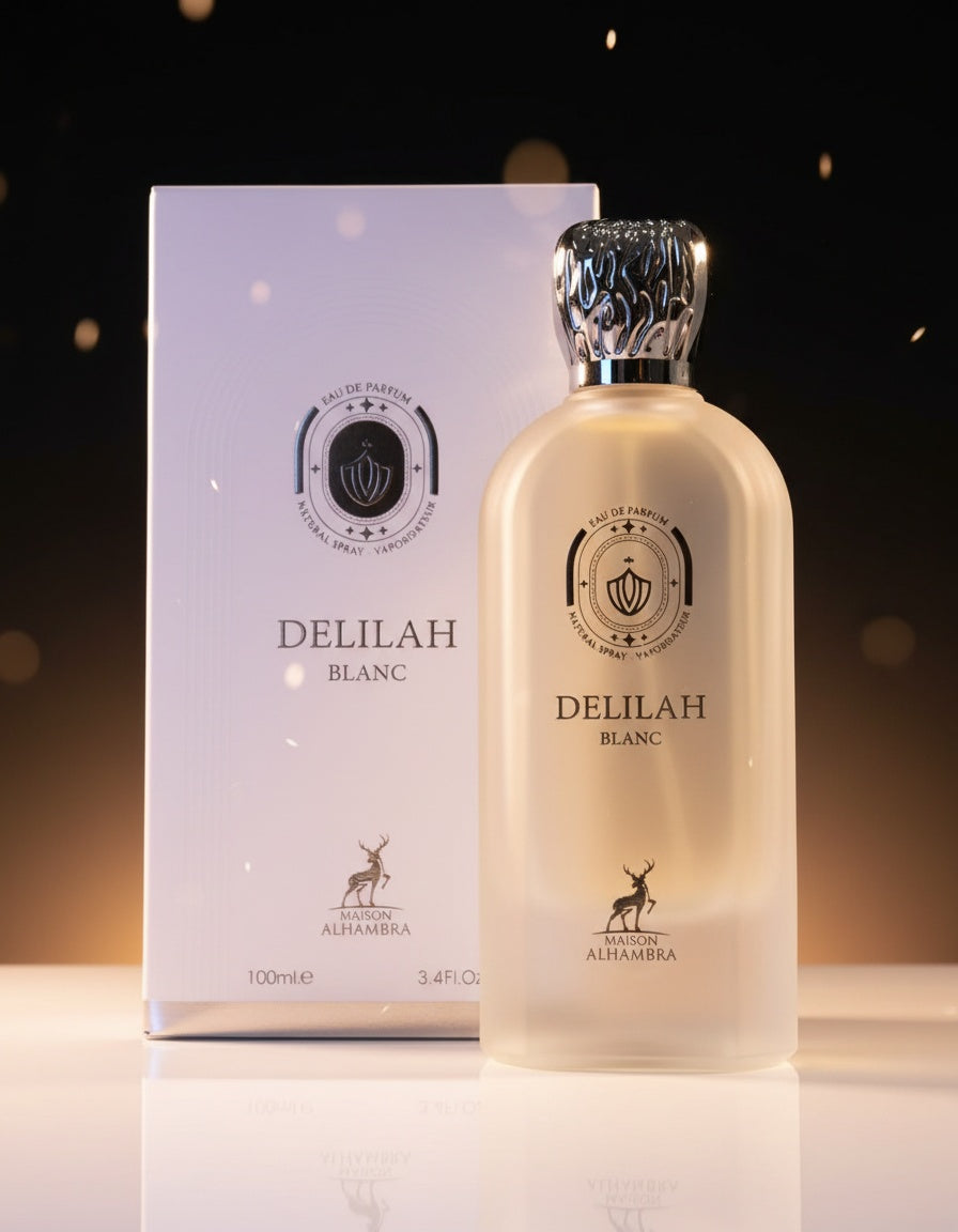 Delilah Blanc EDP 100ml by Maison Alhambra