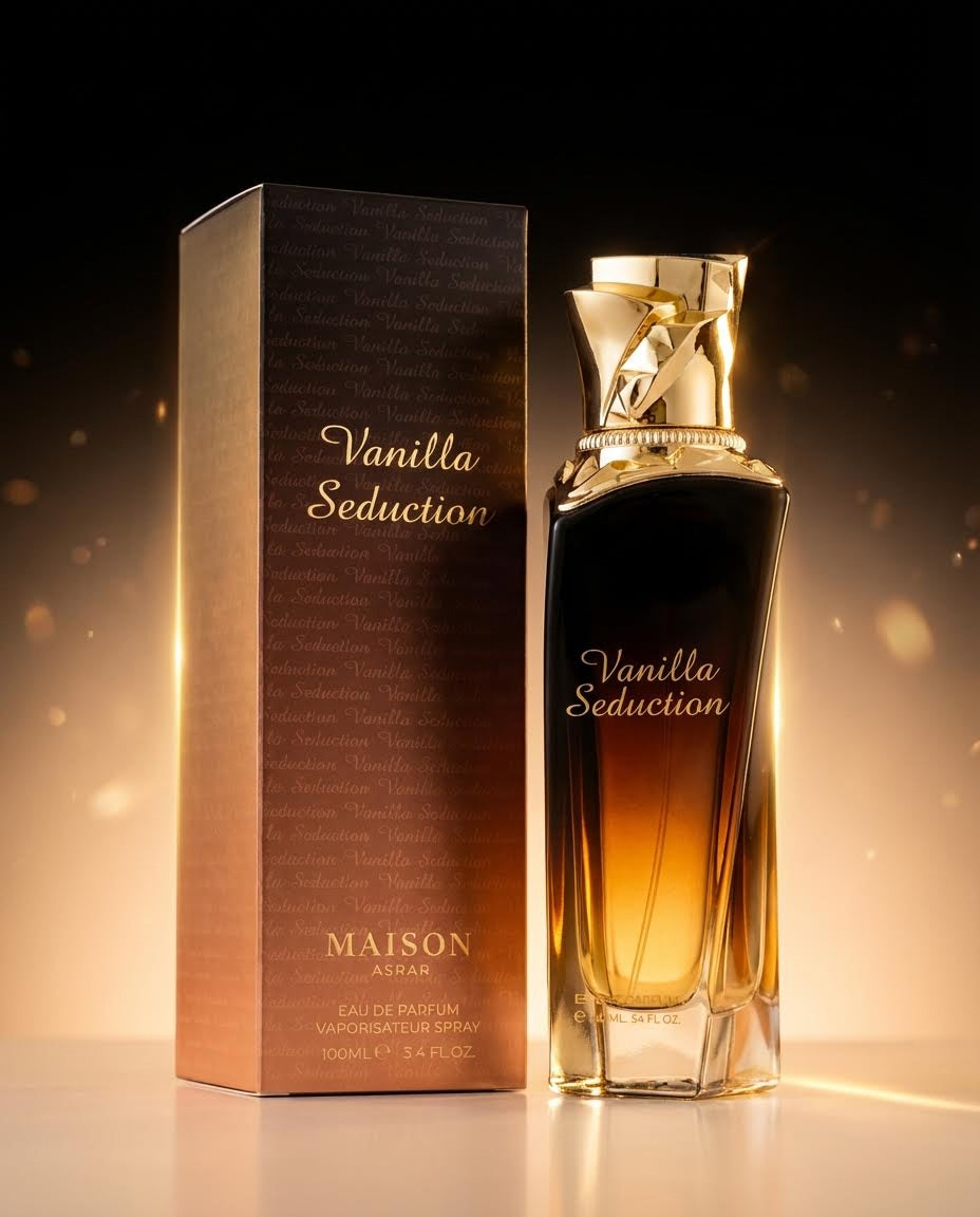 Vanilla Seduction - Maison Asrar