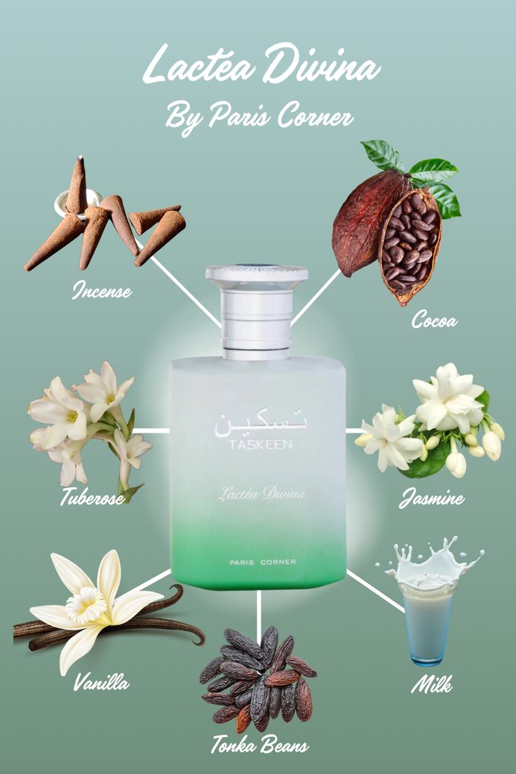 Taskeen Lactea Divina- 100ml by Paris Corner