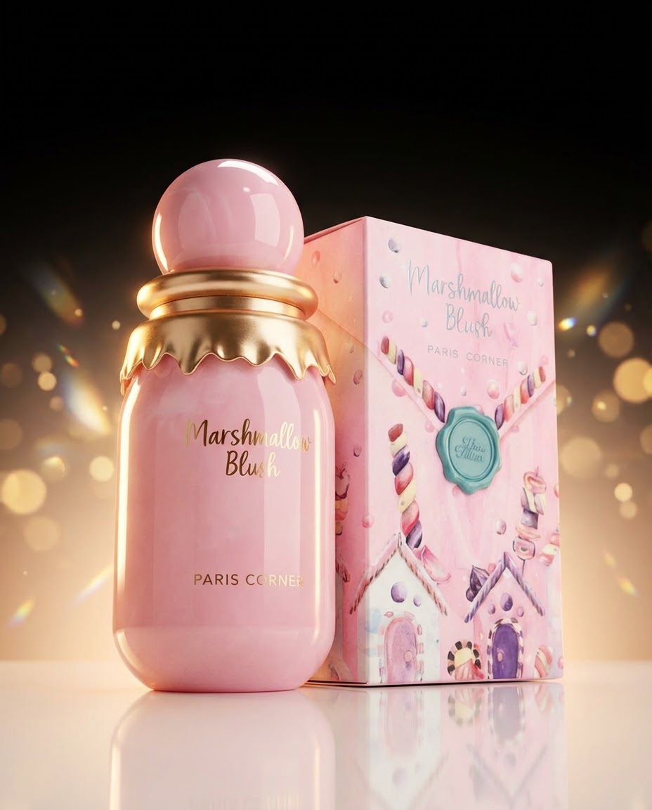 Marshmallow Blush 50ml by Paris Corner