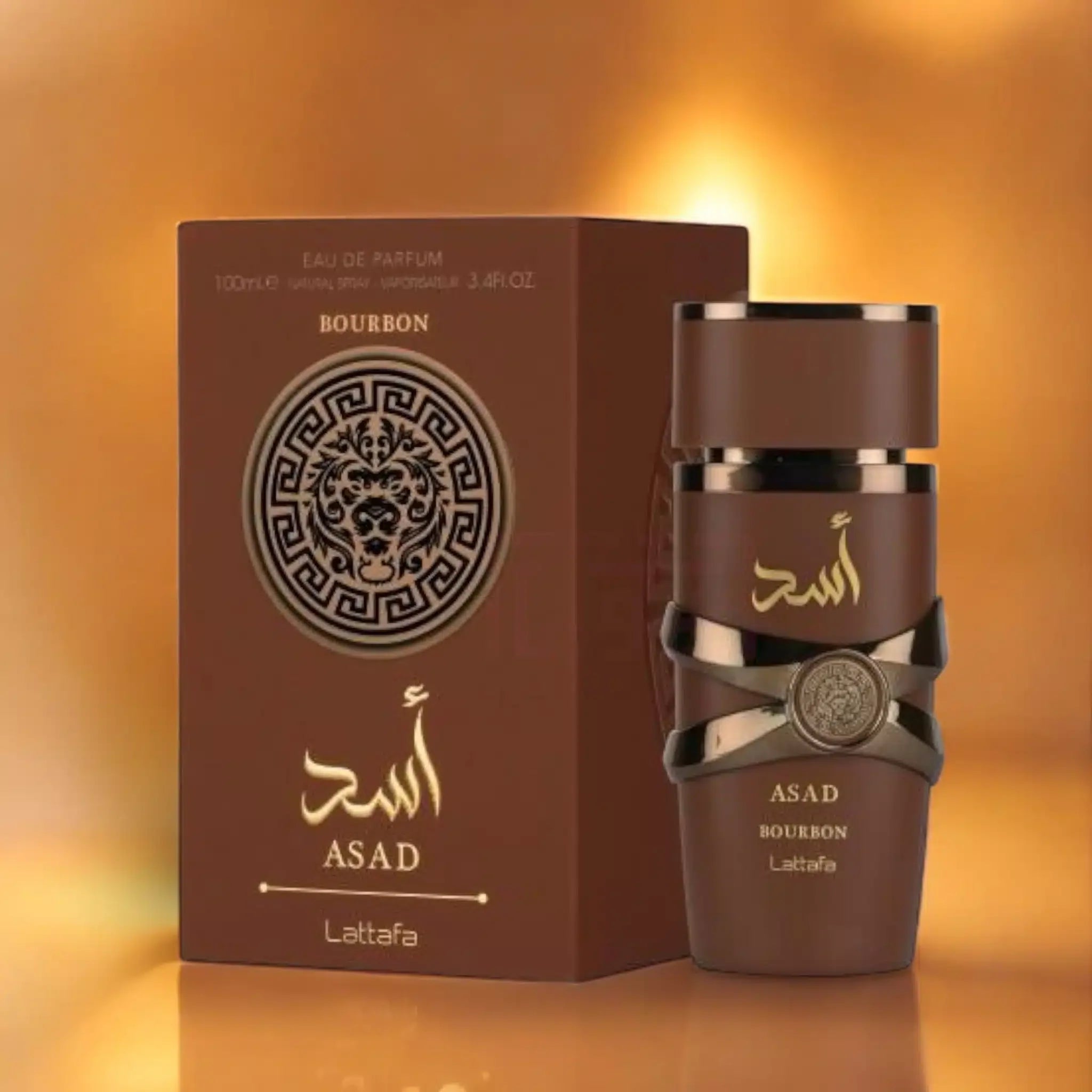 Asad Bourbon 100ml by Lataffa