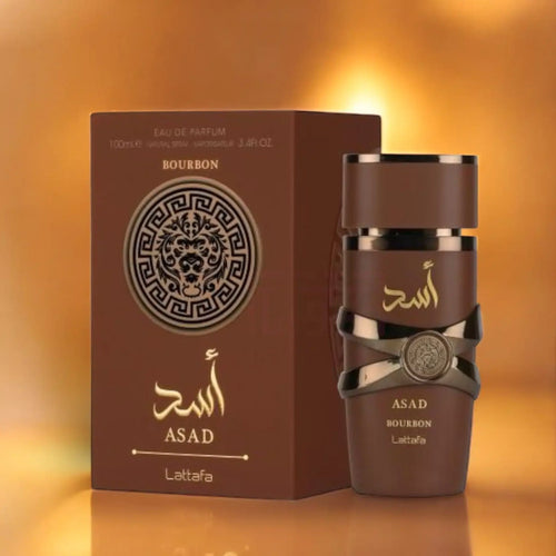 Asad Bourbon 100ml by Lataffa
