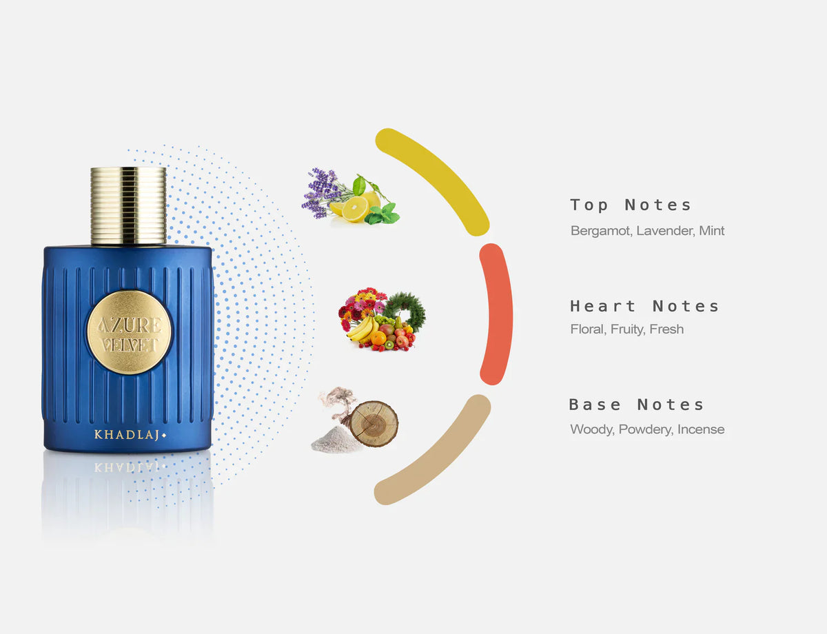 Azure Velvet - 100ml by Khadlaj