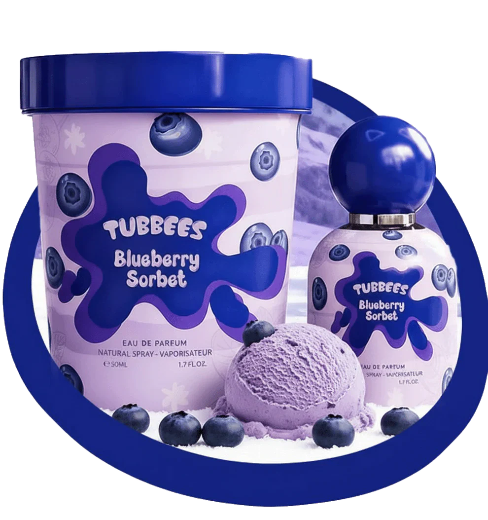 Blueberry Sorbet by Tubbees