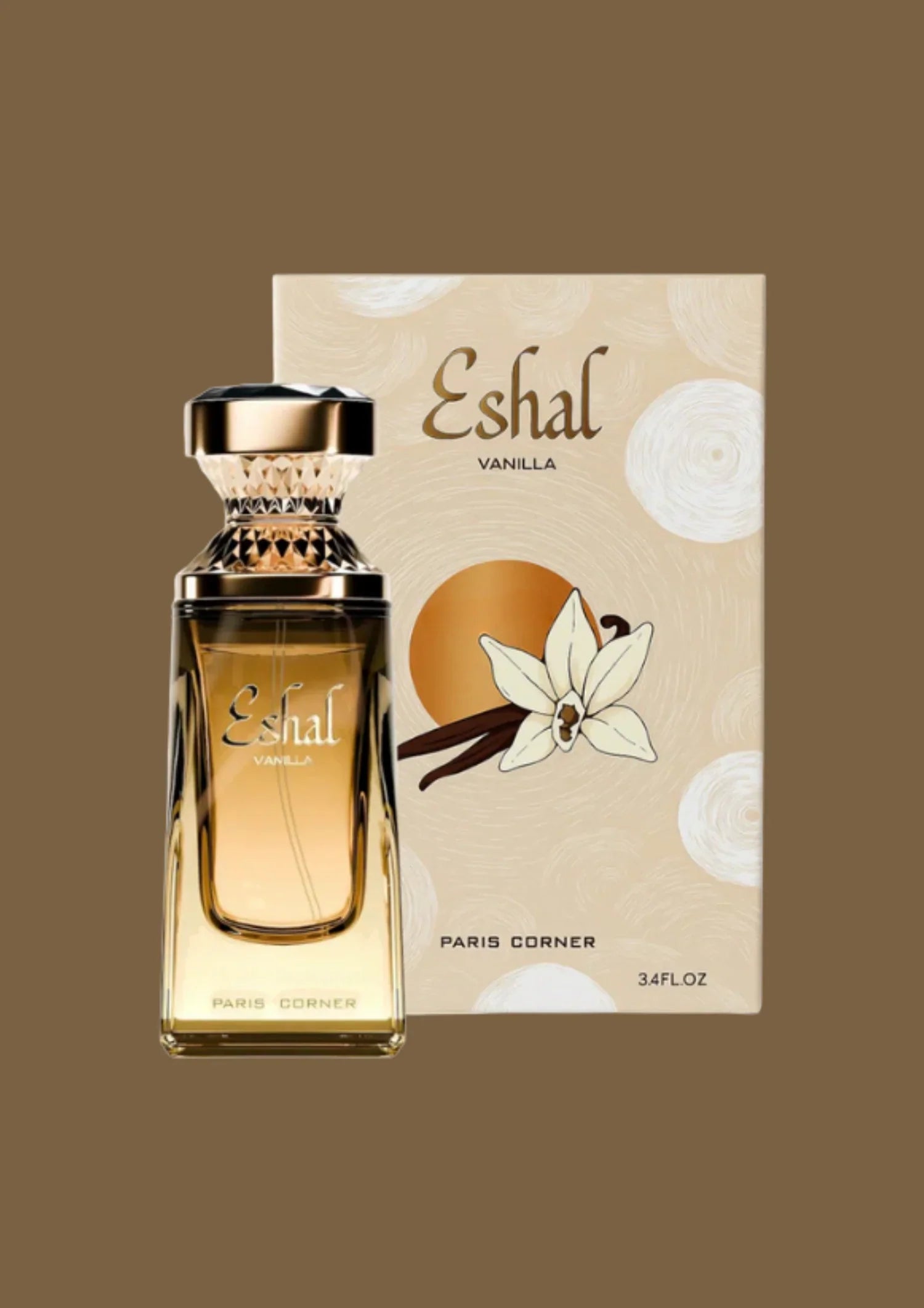 Eshal Vanilla - 100ml by Paris Corner