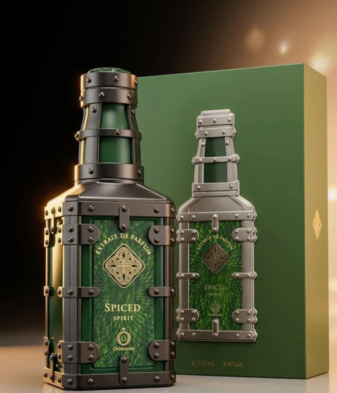 SPICED SPIRIT - SHAIKH SAEED