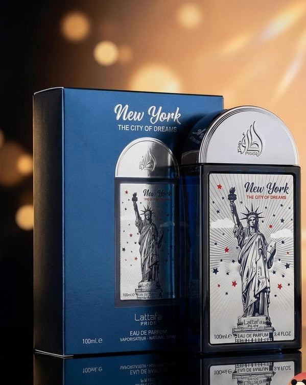 New York The City of Dreams - Lattafa