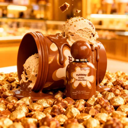 Golden Praline Bliss by Tubbees