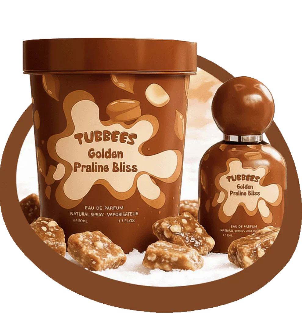 Golden Praline Bliss by Tubbees