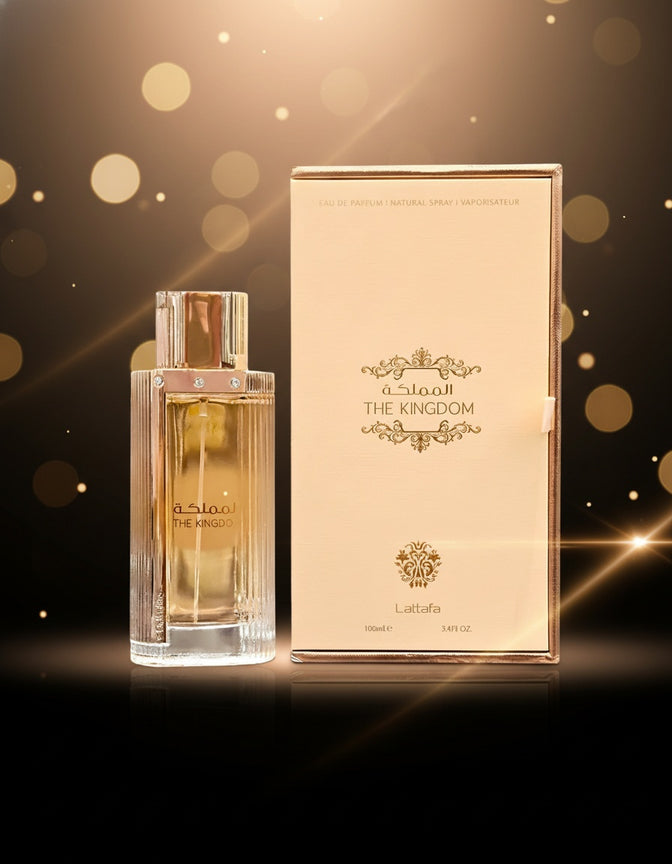 The Kingdom for women -100ml  (Lattafa Perfumes)