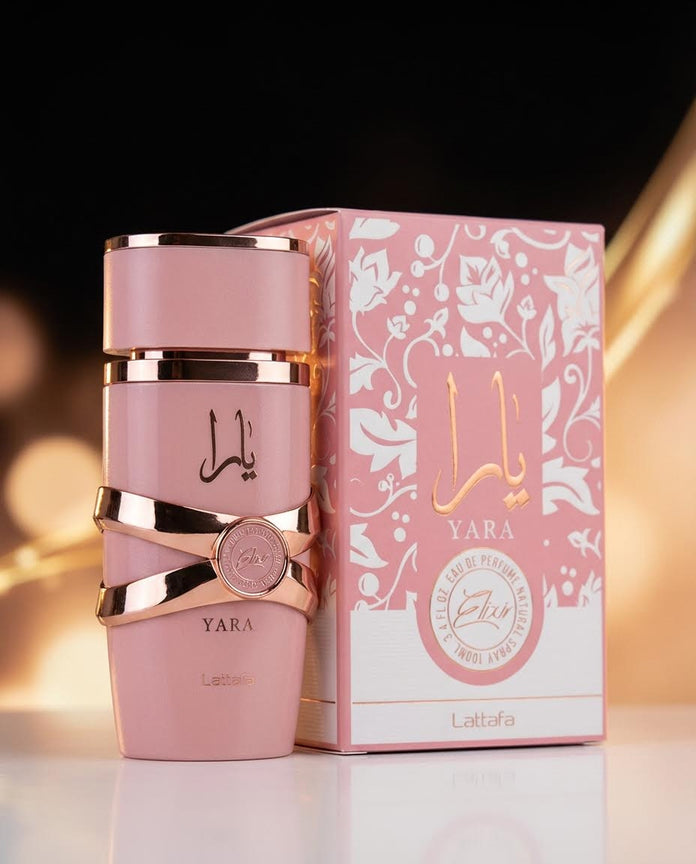 Yara Elixir Perfume 100ml EDP by Lattafa