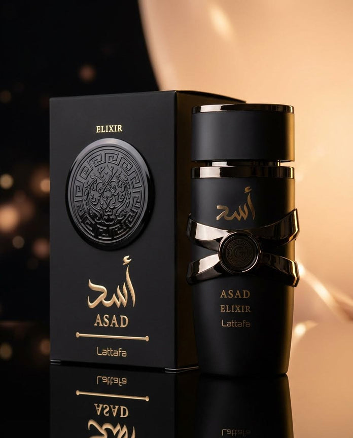 Asad Elixir Perfume 100ml EDP by Lattafa