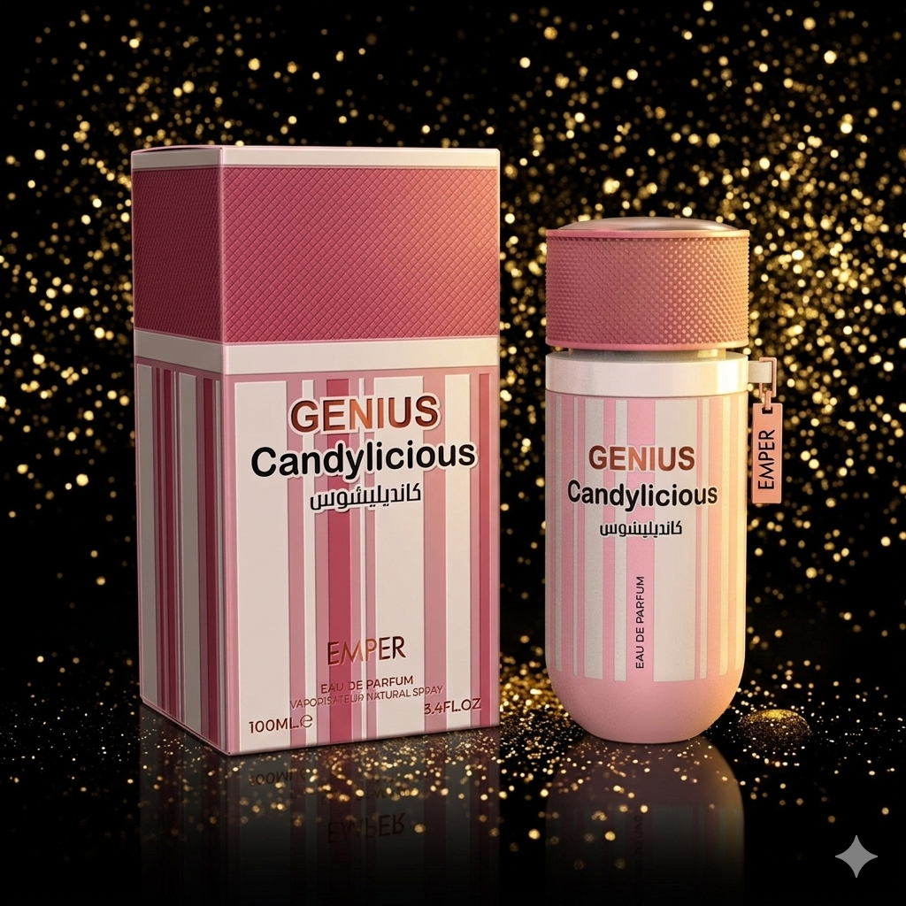 Emper Genius Candylicious 100 ml Eau De Parfum Fruity Floral scent