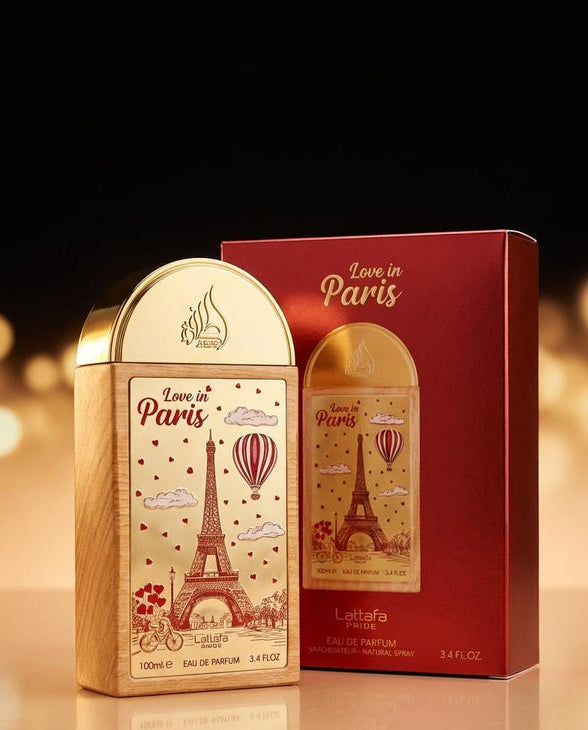 Love In Paris - Lattafa