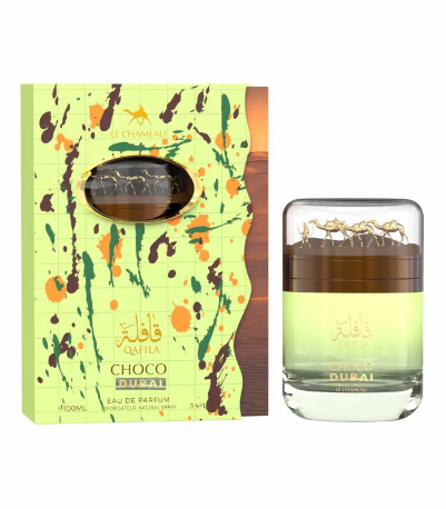 Le Chameau Qafila Choco Dubai 100 ml Eau De Parfum Chocolate scent