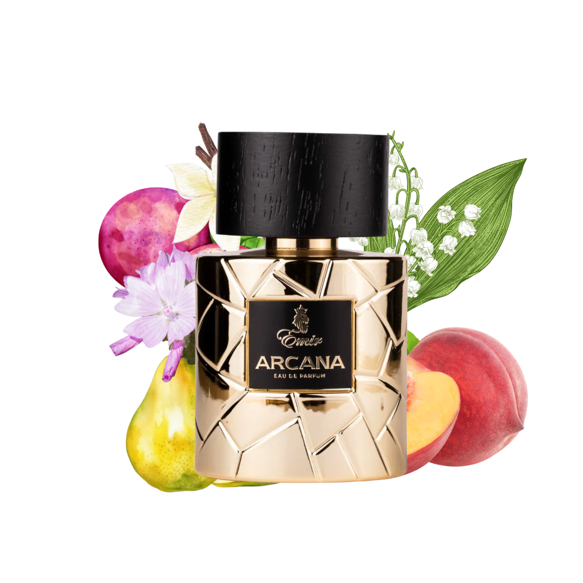 Emir Arcana 100 ml Eau De Parfum Amber