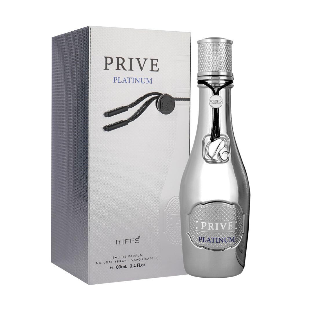 PRIVE PLATINIUM SILVER