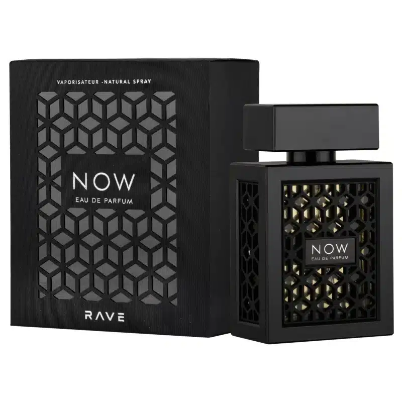 Rave Now Black