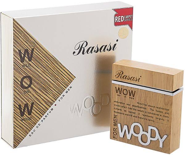 RASASI WOODY WOW EDP 60ML