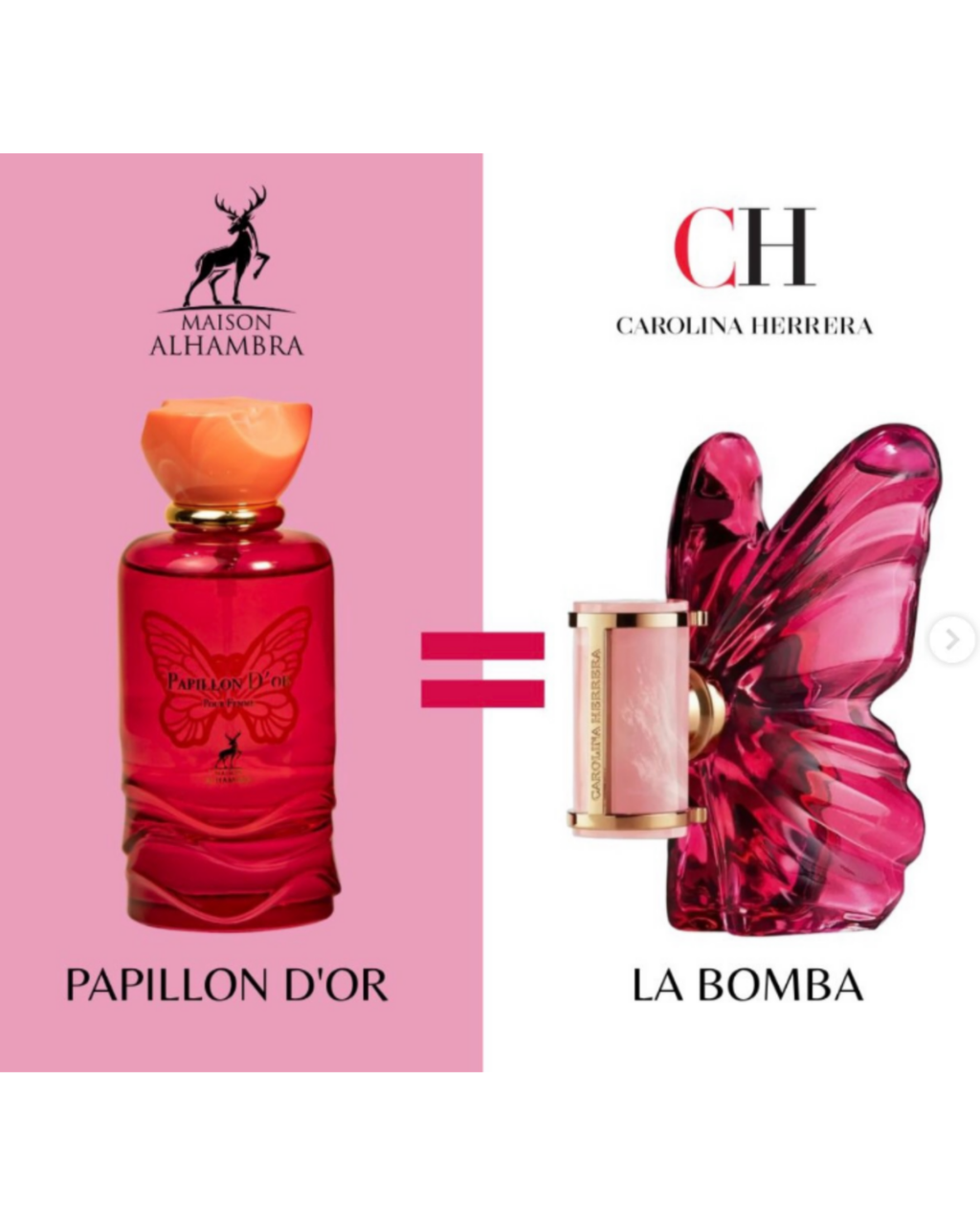 Maison Alhambra Papillon D’or Pour Femme Eau De Parfum 100ml