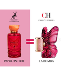 Maison Alhambra Papillon D’or Pour Femme Eau De Parfum 100ml