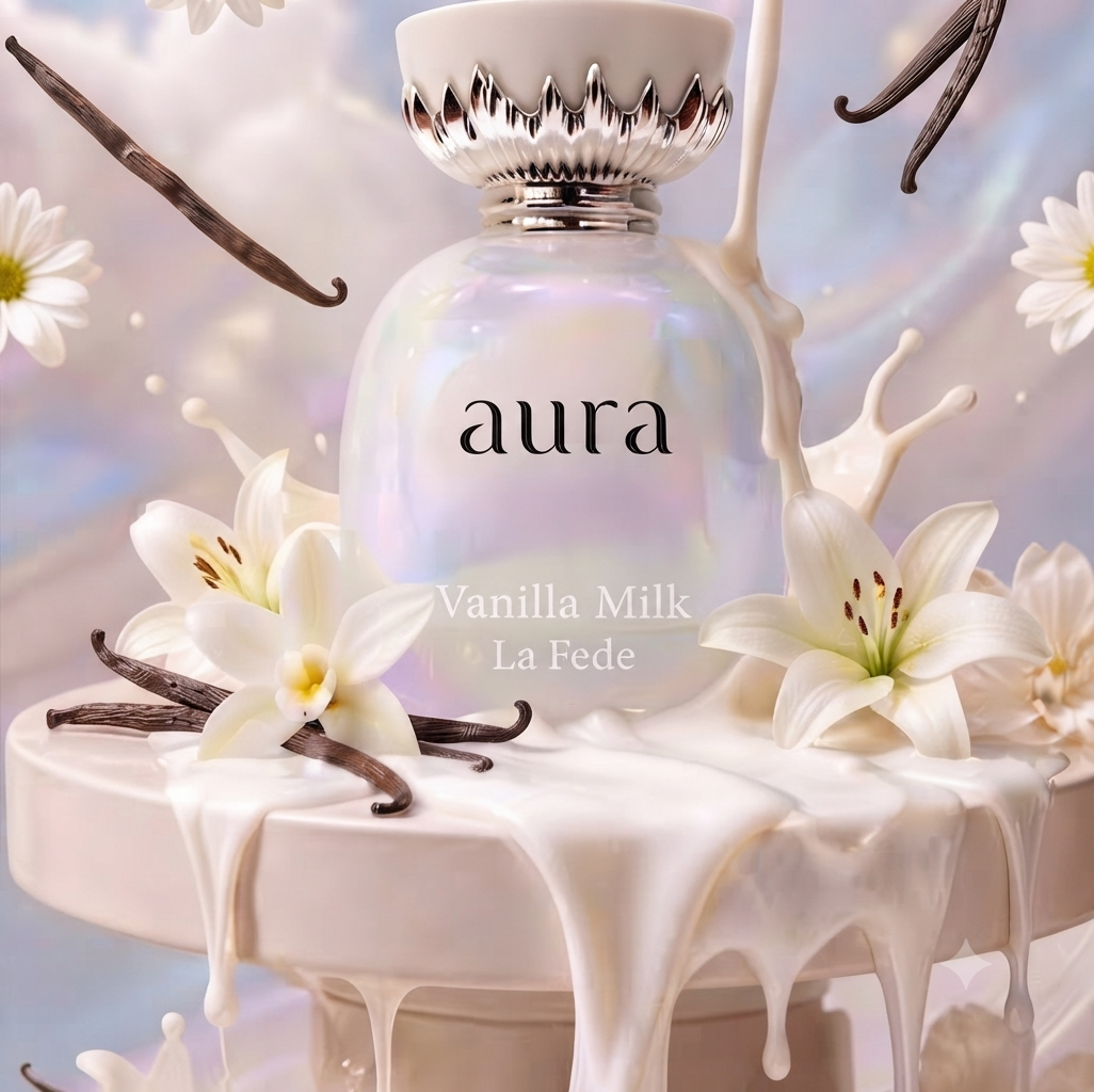 AURA VANILLA MILK 100 ML