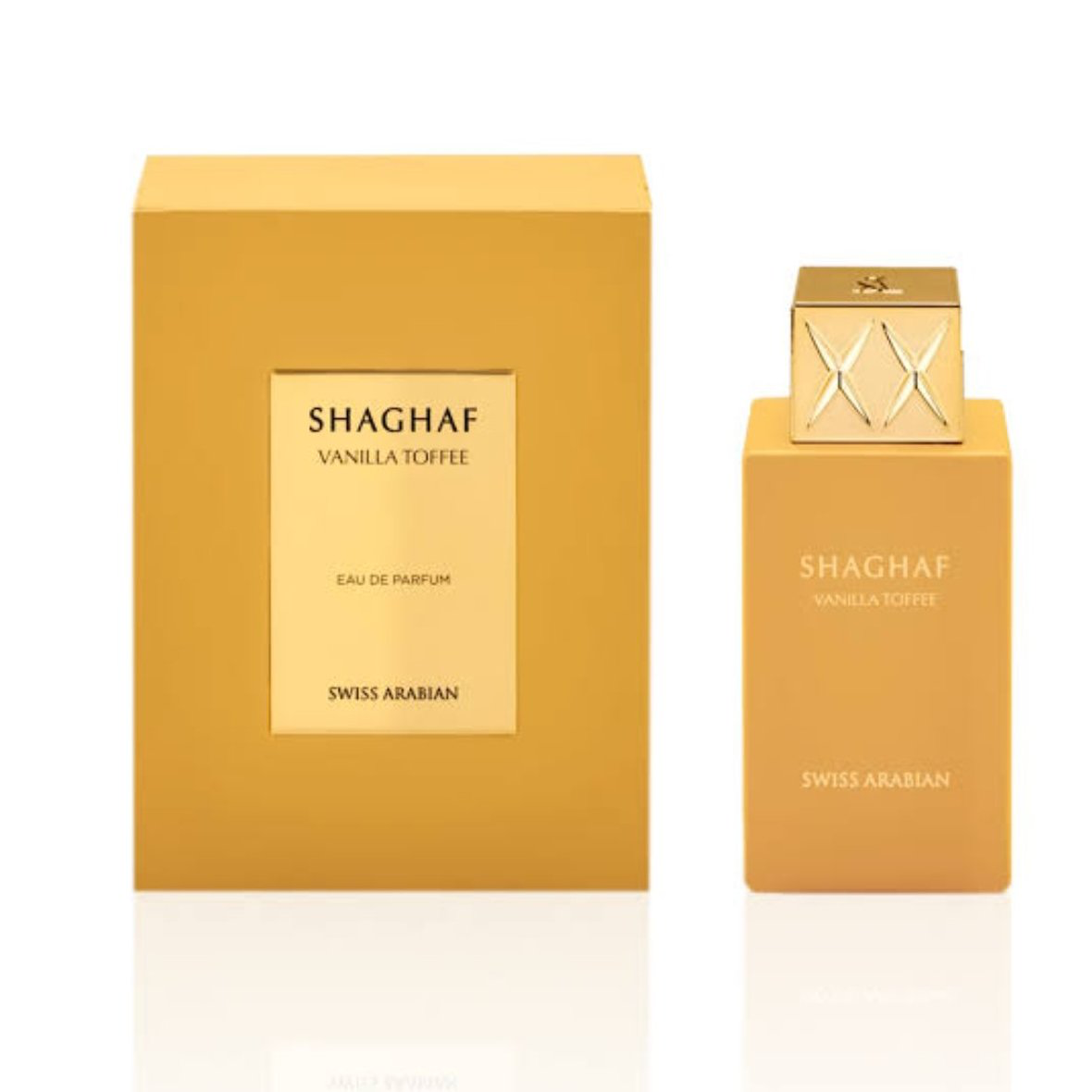 Swiss Arabian - Shaghaf Vanilla Toffee - 75ml