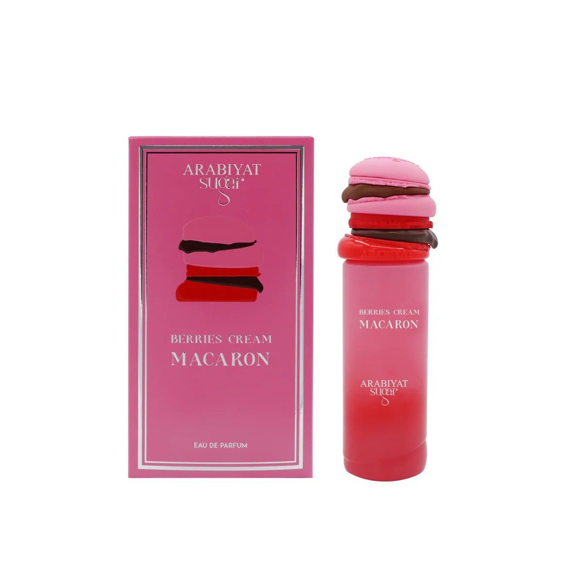 Berries Cream Macaron 100ml