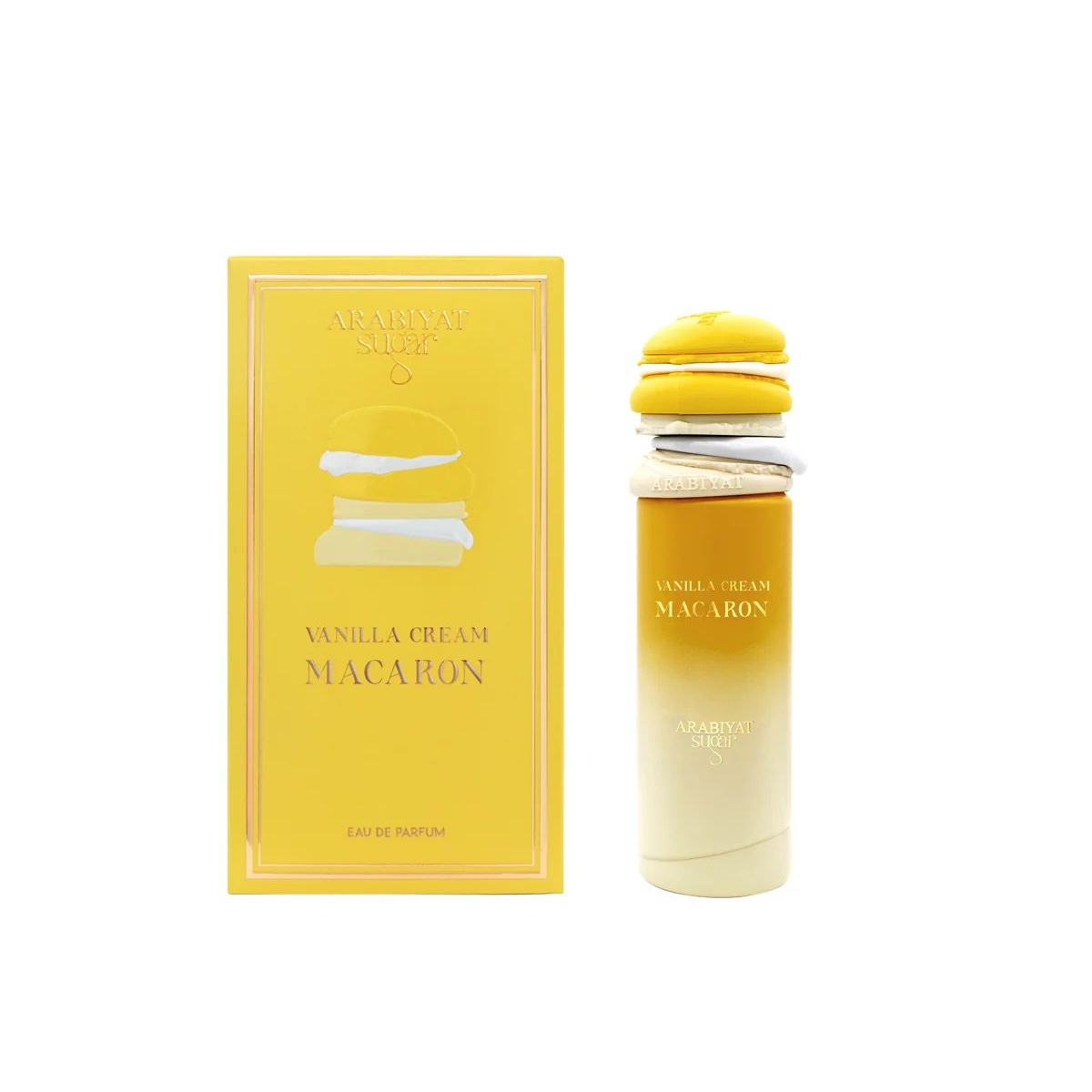 Vanilla Cream Macaron 100ml