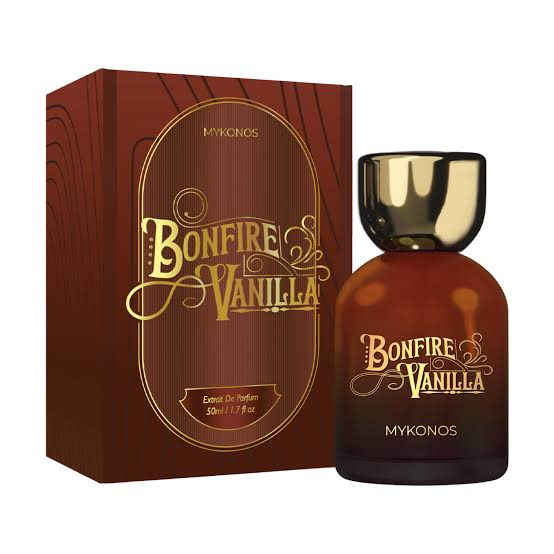 MYKONOS - BONFIRE VANILLA - 50ML - EXTRAIT DE PARFUM - PERFUME