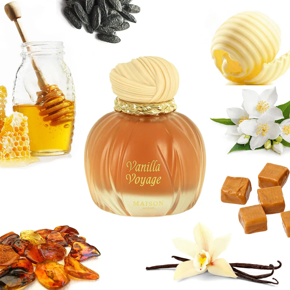 Vanilla Voyage - 100ml (Maison Asrar)