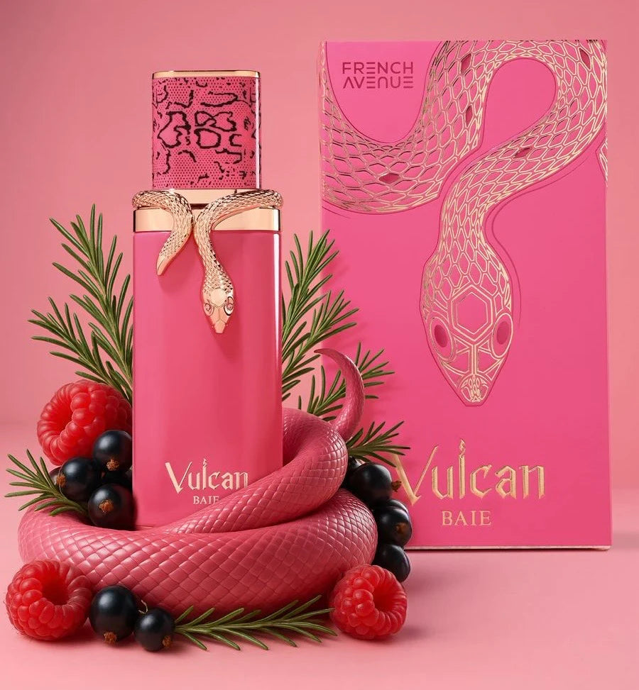 Vulcan Baie - 100ml (French Avenue)