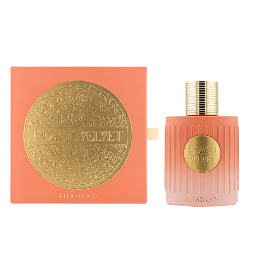 Peach Velvet - 100ml by Khadlaj